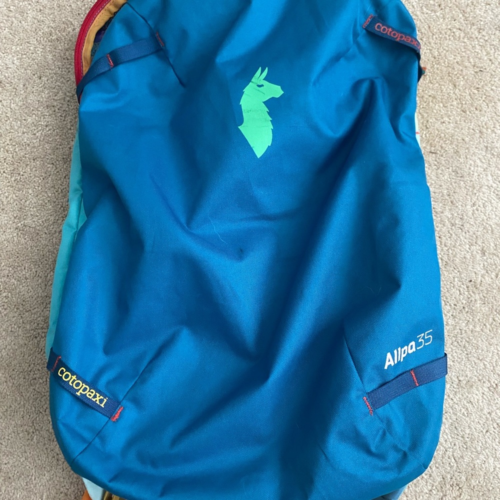 Cotopaxi Allpa 35 -  used. (Please let me know if you would like more pictures)